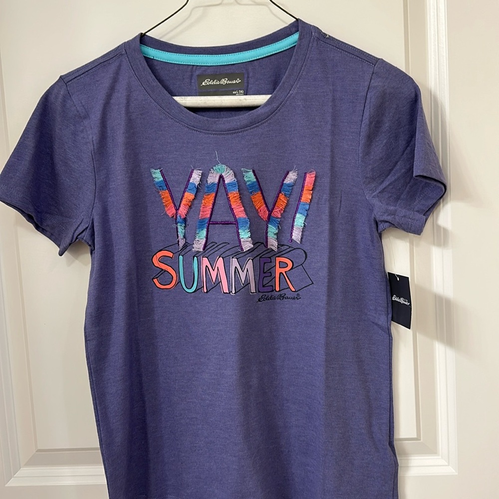 Eddie Bauer tshirt